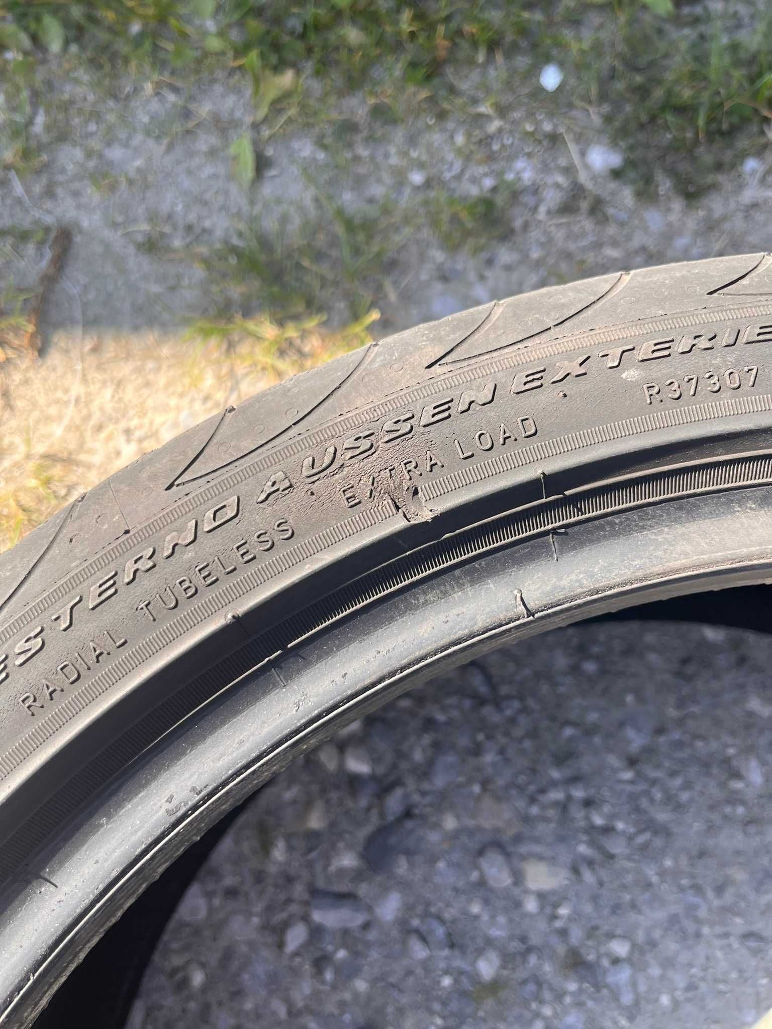 Opona Pirelli P zero nero GT 225 40 R18