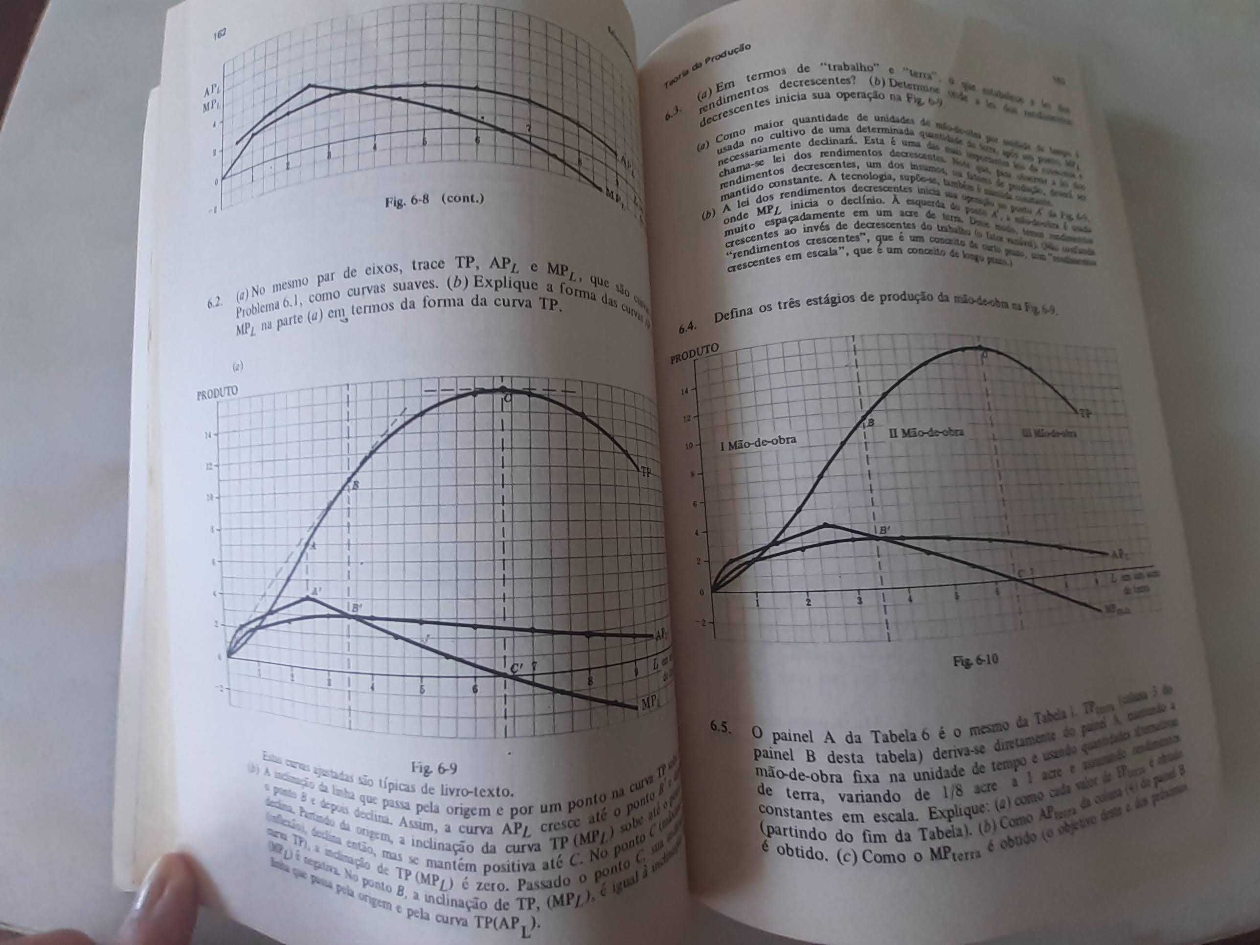 Livro Microeconomia, Col. Schaum, McGraw Hill Brasil, excelente estado