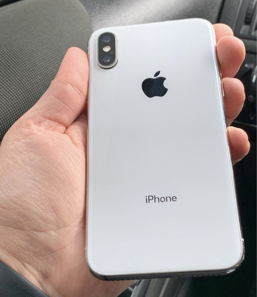 IPhone X 256 Gb Silver Neverlock