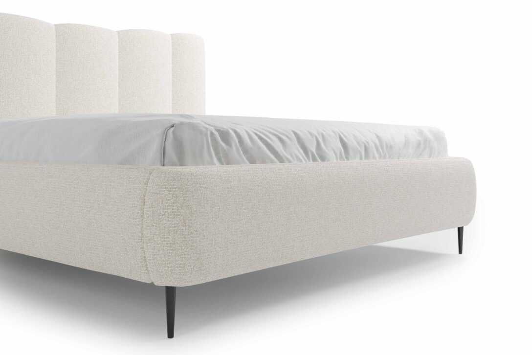 Nowe Łóżko tapicerowane NOOK 160x200  z pojemnikiem +/- lampki
