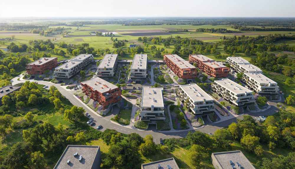 2-кімнатні квартири від 63.22 м² з відкритим балконом від забудовника