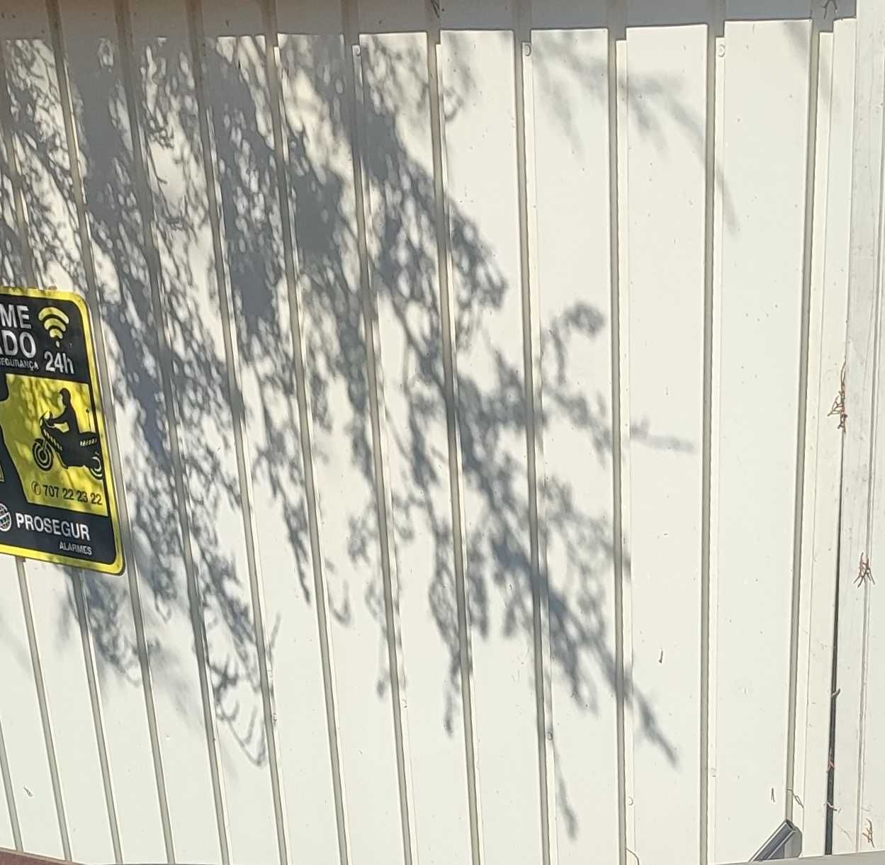 Portão de garagem
