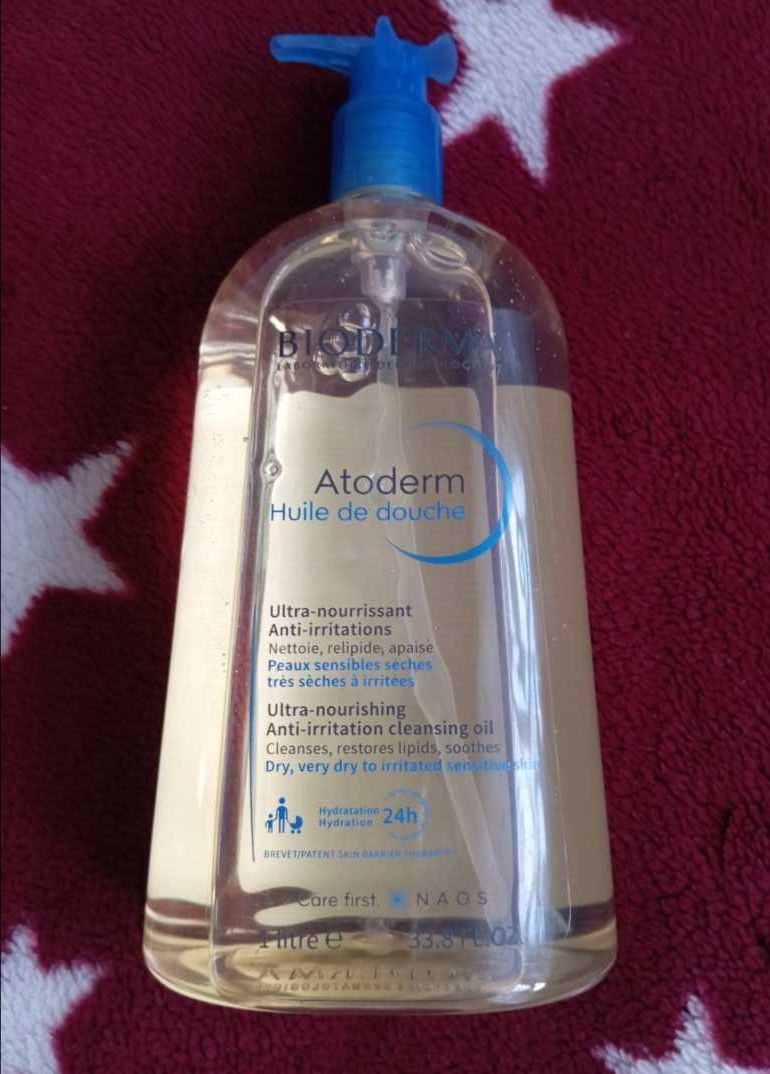 Bioderma Atoderm Huile Olejek