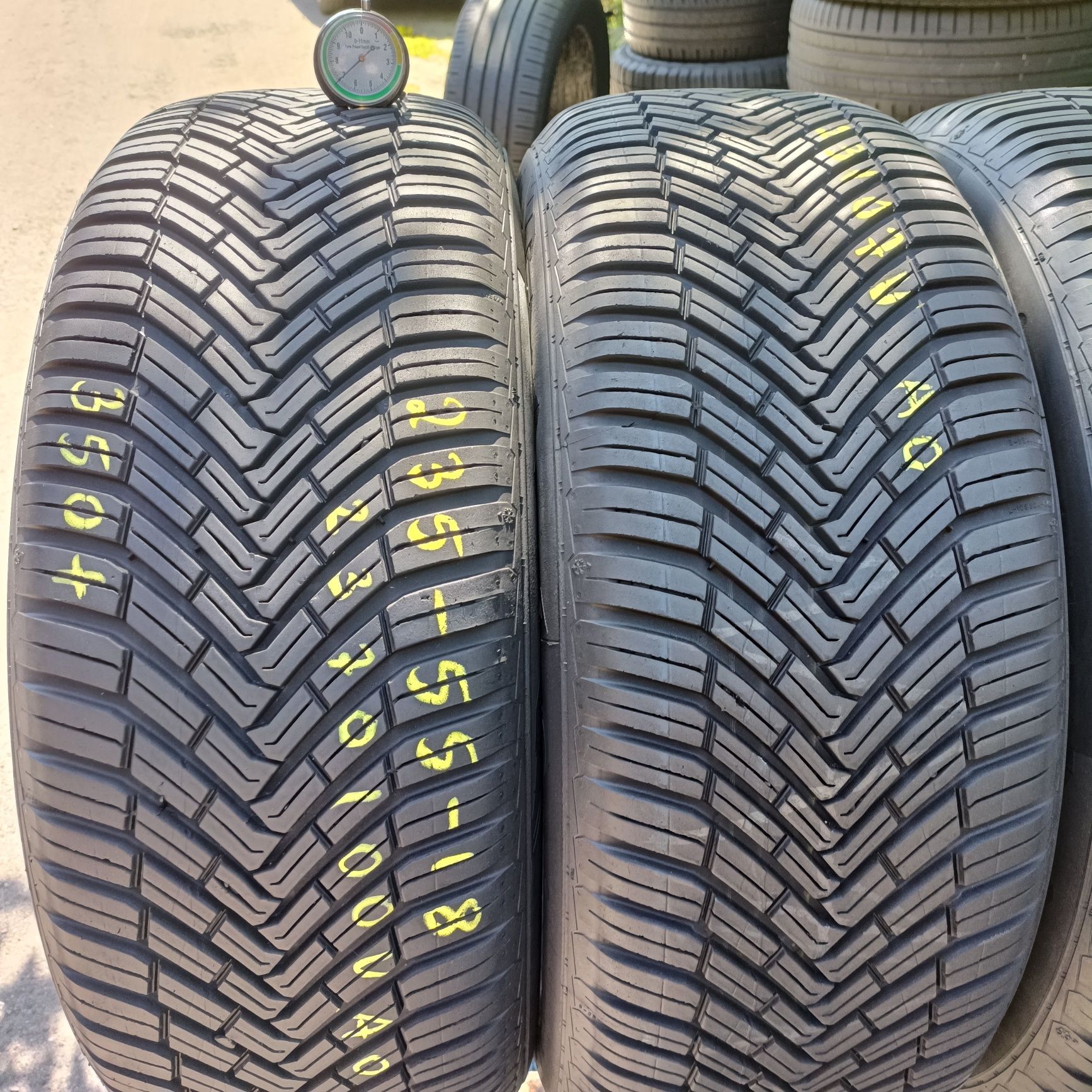 235/55r18 Continental AllseasonContact z 2023r 7mm jak nowe