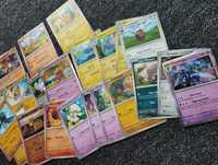 Karty Pokemon TCG 88 sztuk