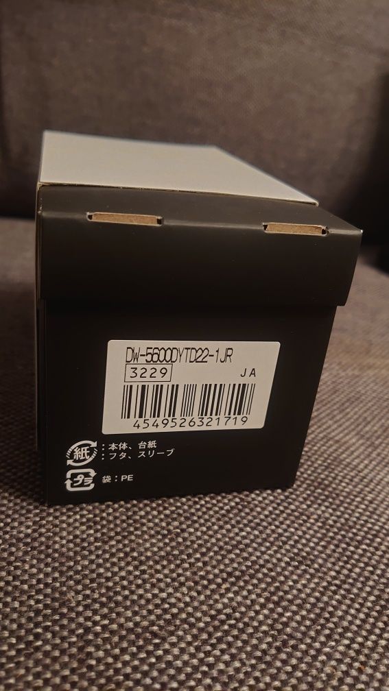 Casio G-Shock Dw-5600DYTD22-1JR  #TOYOTA#  Limitowany