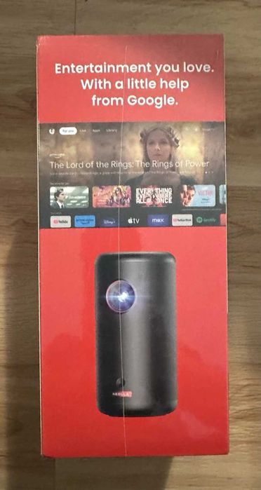 Nebula Capsule 3 (вбудована батарея). Запакований + Travel Case! SALE!