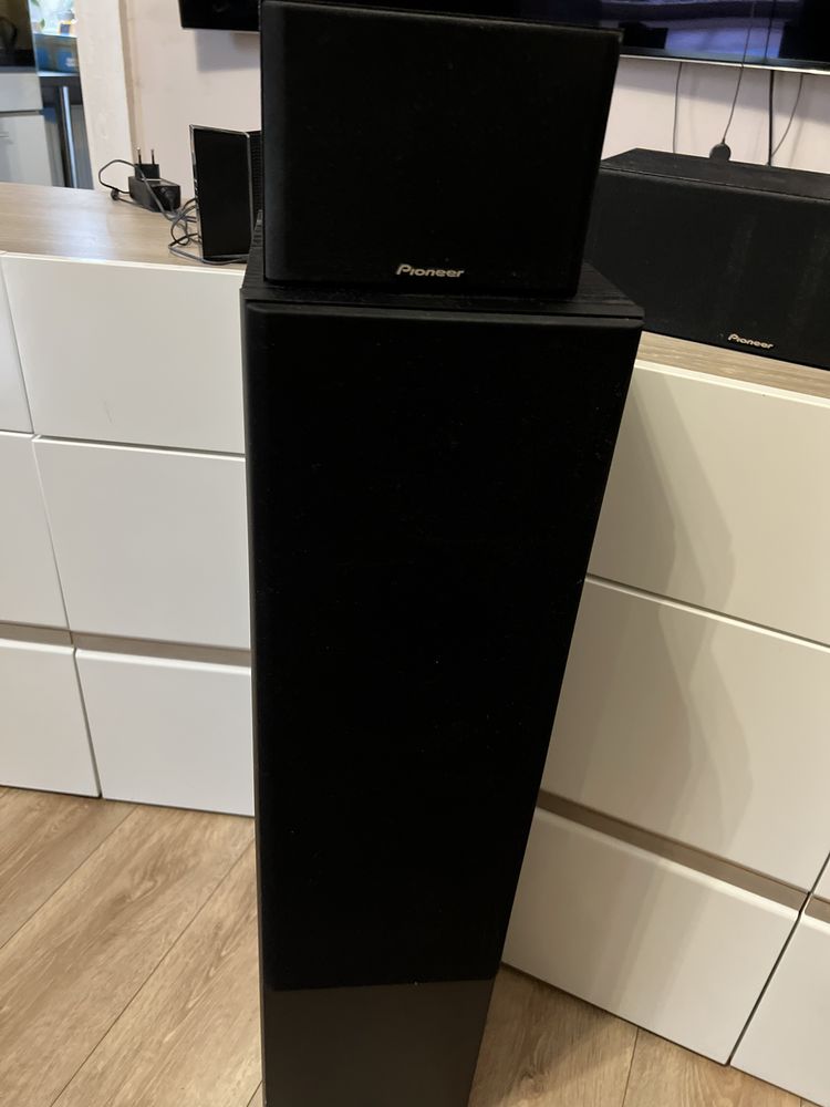 Pioneer kino domowe VSX-521 prlen xestaw