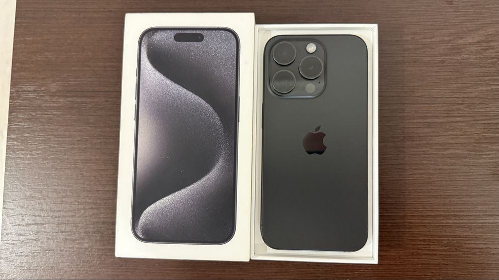 Iphone 15 pro 128 физ сим идеальный