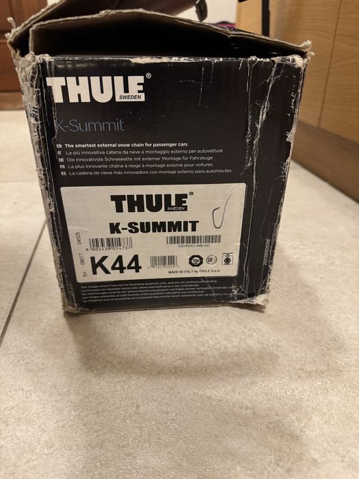 Łańcuchy zimowe THULE (obecnie KÖNIG) K-SUMMIT K44