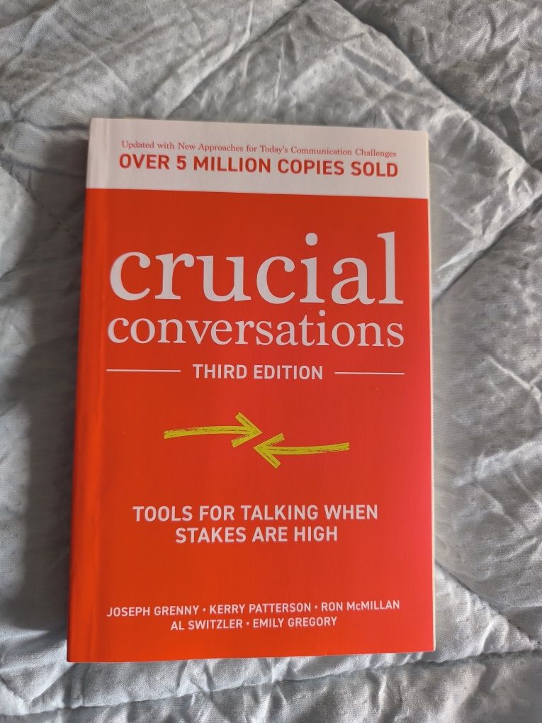 Livro Crucial Conversations