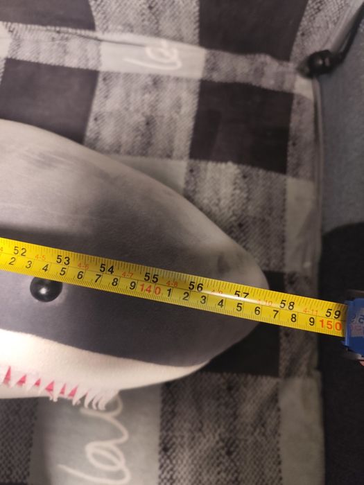 Акула Мягкая Игрушка 150 см