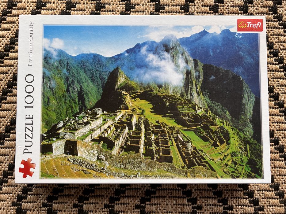 Nowe puzzle Trefl 1000 Machu Picchu, Peru