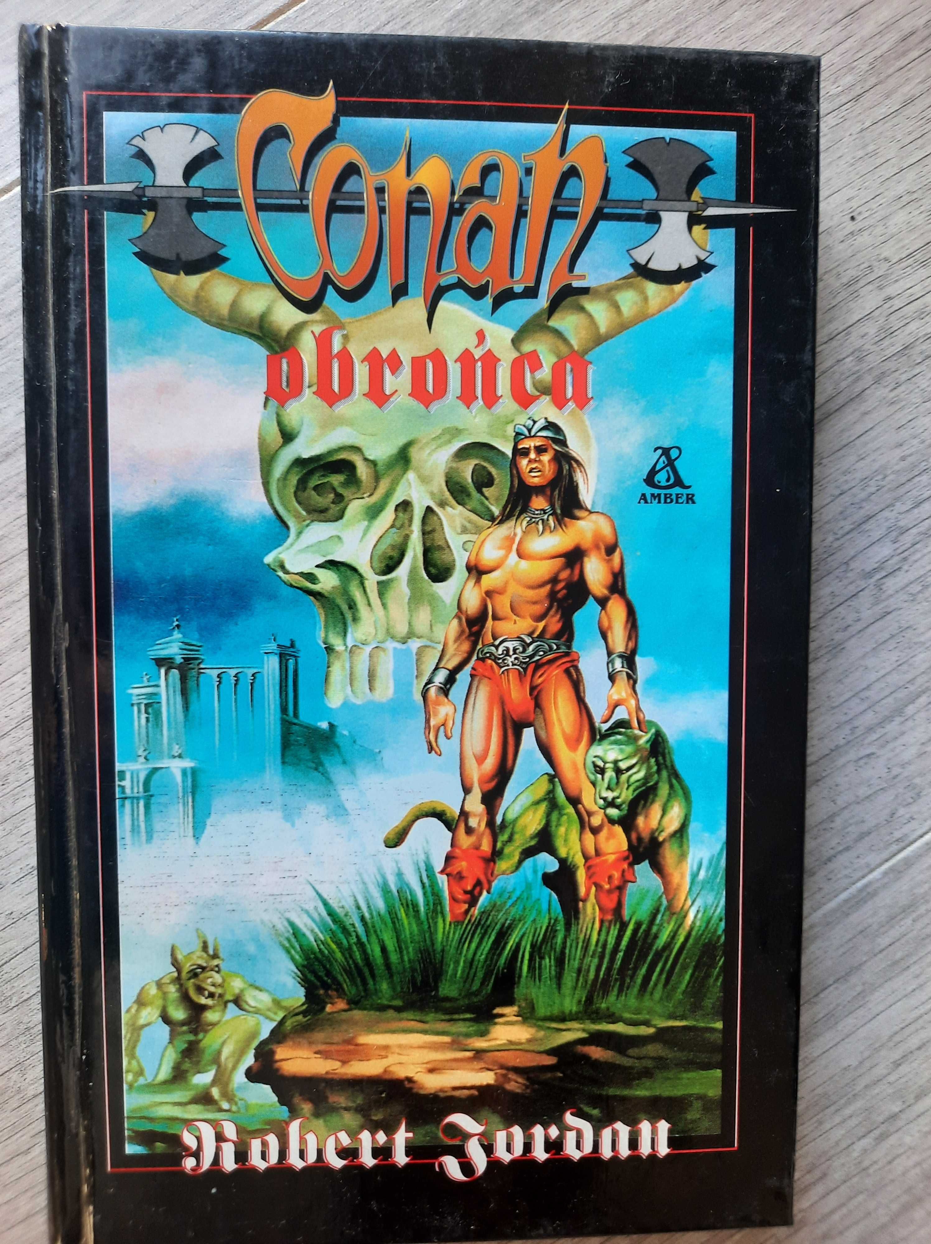 Conan obrońca - Robert Jordan