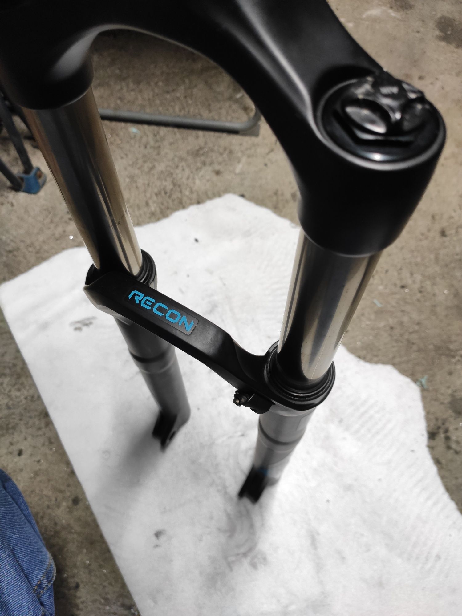 Suspensão rock shox Recon 140mm 29 MTB