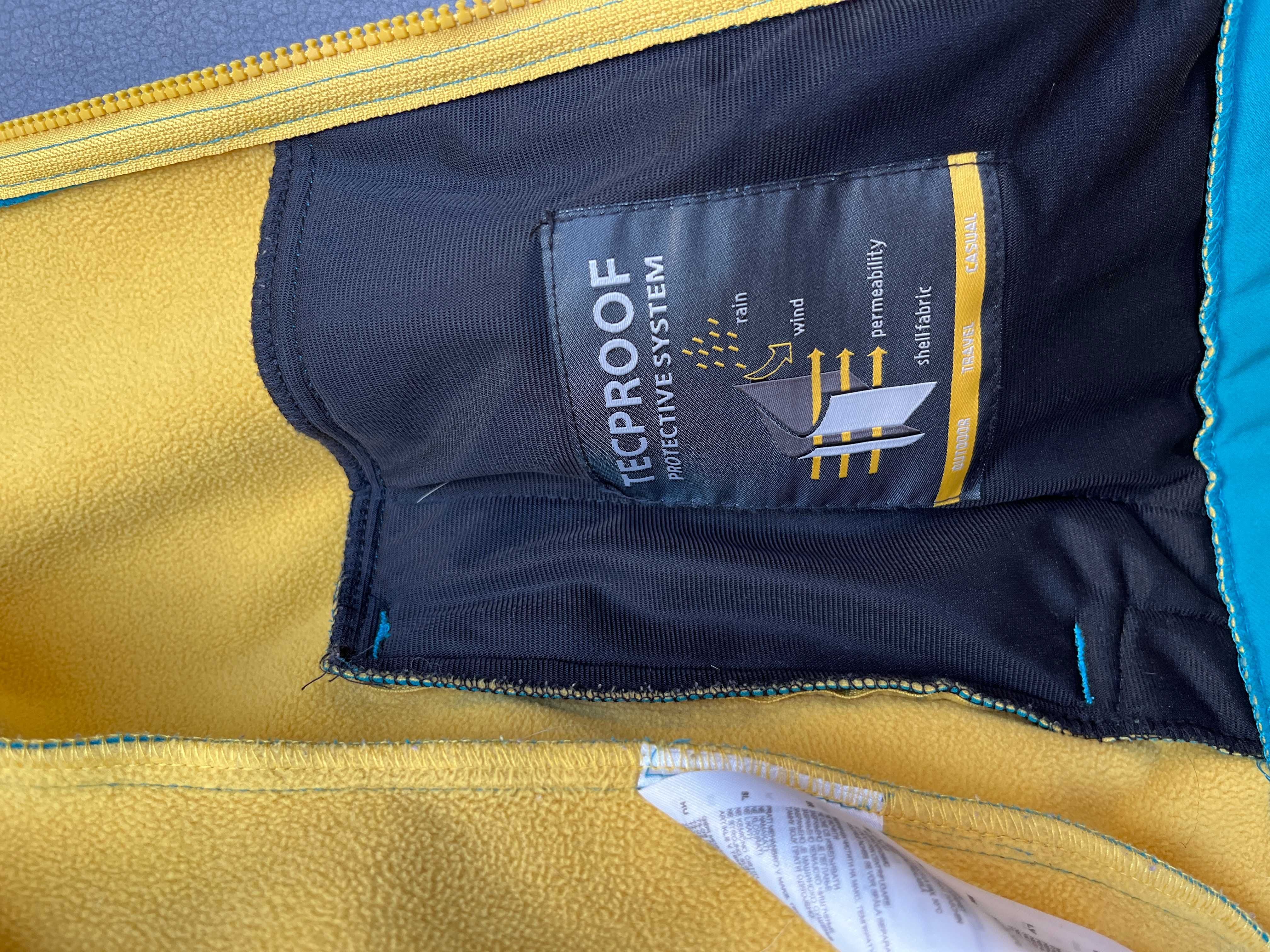 Softshell Kurtka softshell nieprzemakalna Martes Hi-Tec 164 (XS-S)