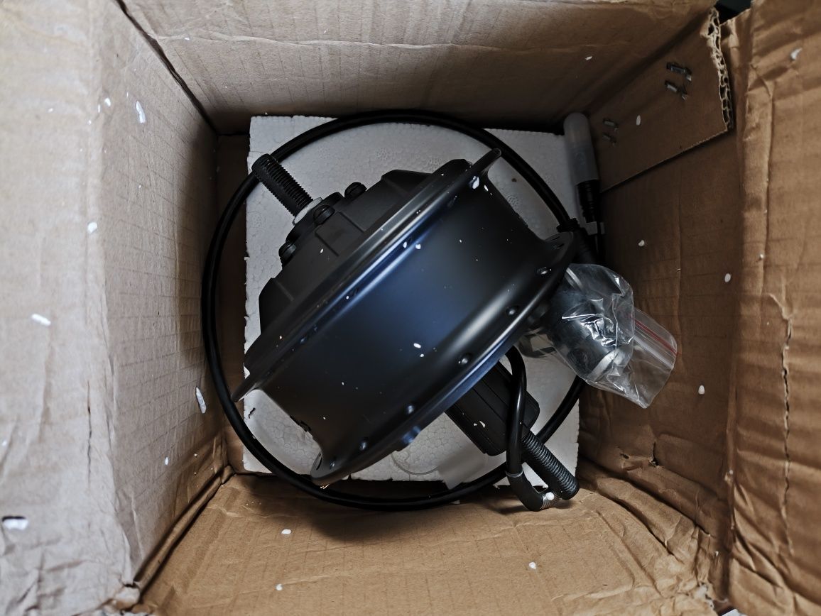 Мотор колесо mxus xf15c заднє під касету