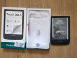 Pocketbook Touch Lux 5 - zbity ekran - NA CZĘŚCI/DO NAPRAWY