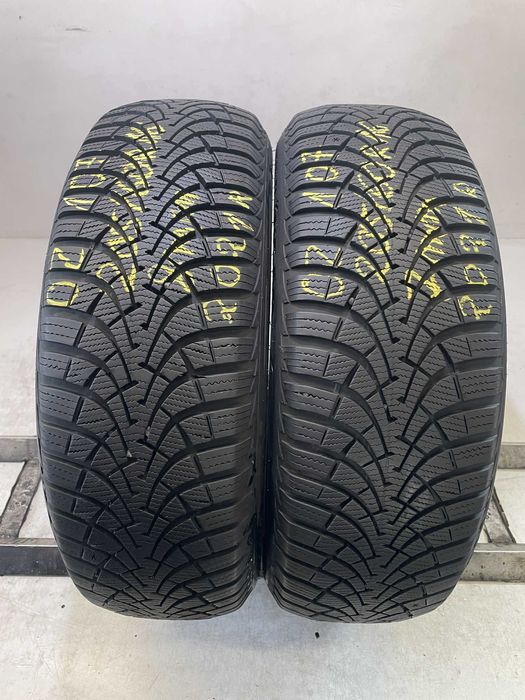 2x 205/60R16 Good Year UltraGrip 9+ 92H OZ107