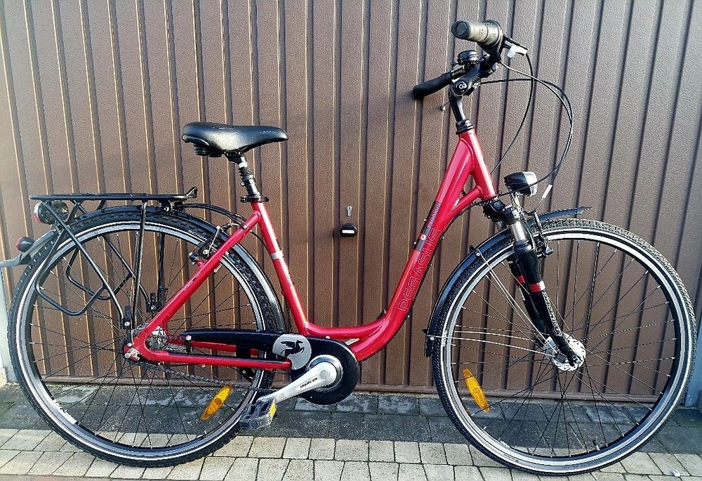 Miejskie Rowery Damki