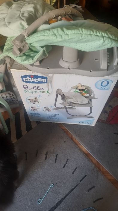 Столик, стільчик для годування chicco