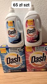 Dash niemiecka chemia proszek lub żel 100 prań