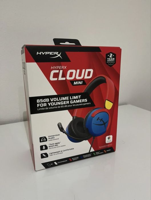 auscultadores  HyperX Cloud Mini