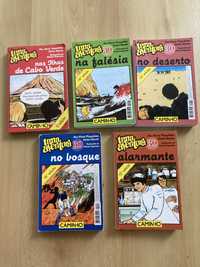 Livros da coleção “Uma Aventura”