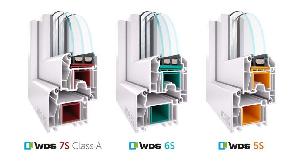 Окна и двери WDS