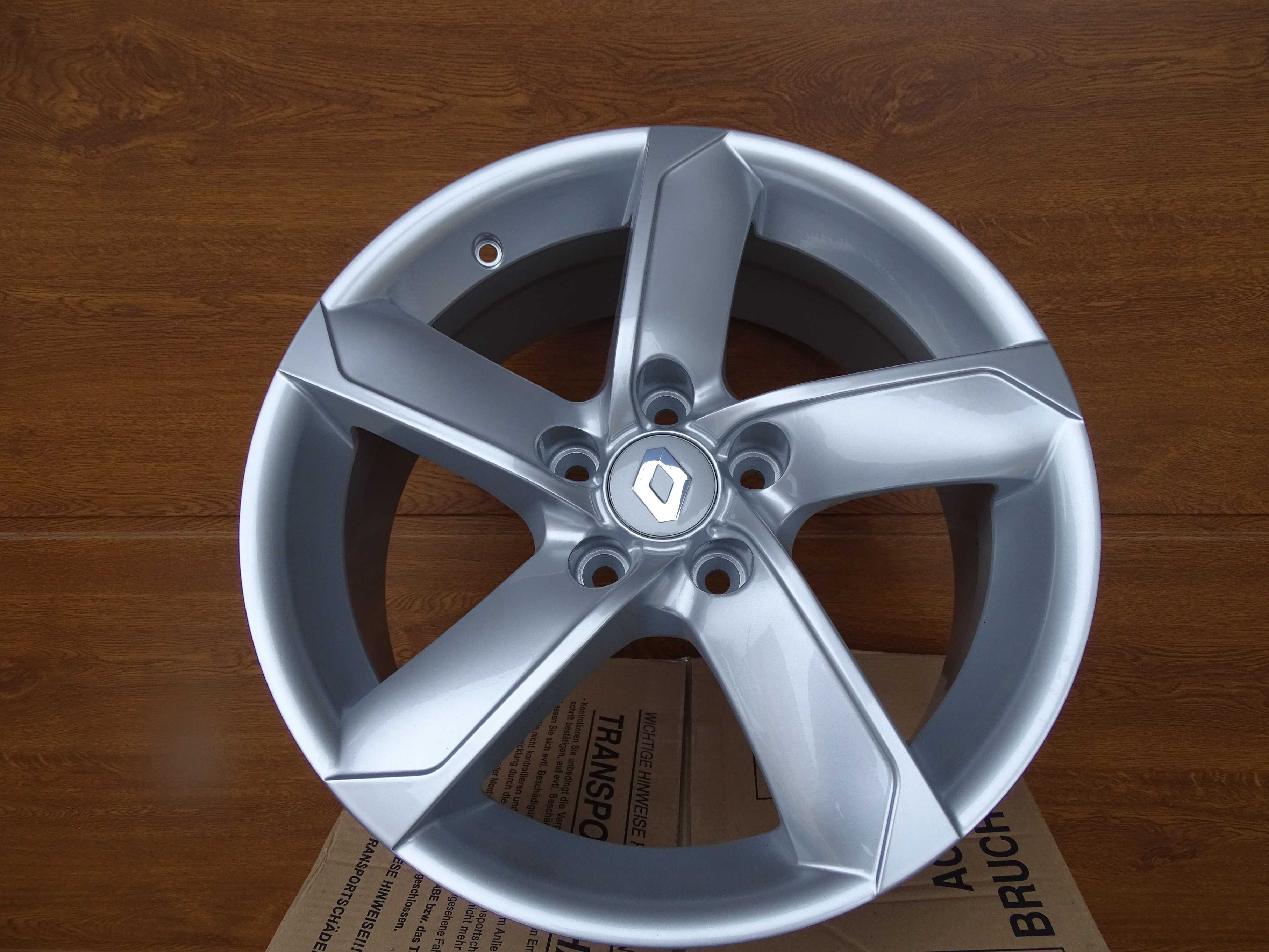 NOWE FELGI R17 5x114,3 Renault