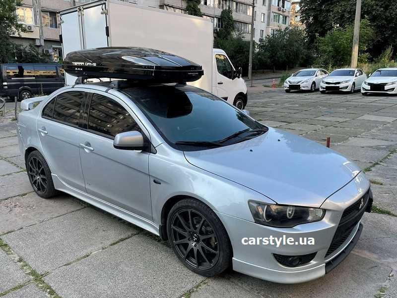 Whispbar Yakima кит багажник поперечины упоры крепления крышу авто БУ