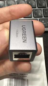 Ethernet соединитель / объединитель 10Gb Ugreen - CAT 6-8