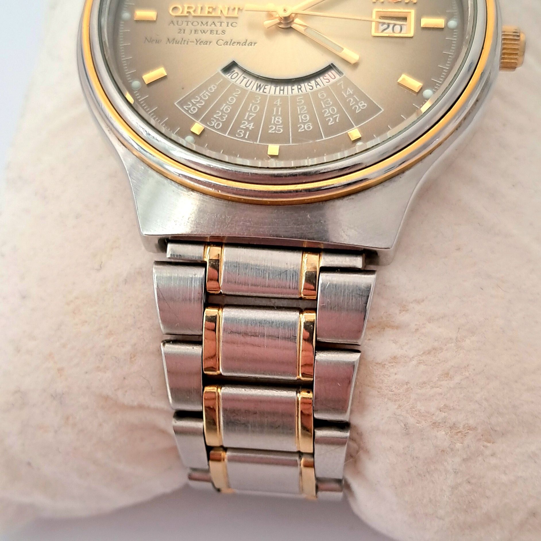 Orient Automatic Multi-Year Calendar