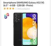 Samsung galaxy A52 5G