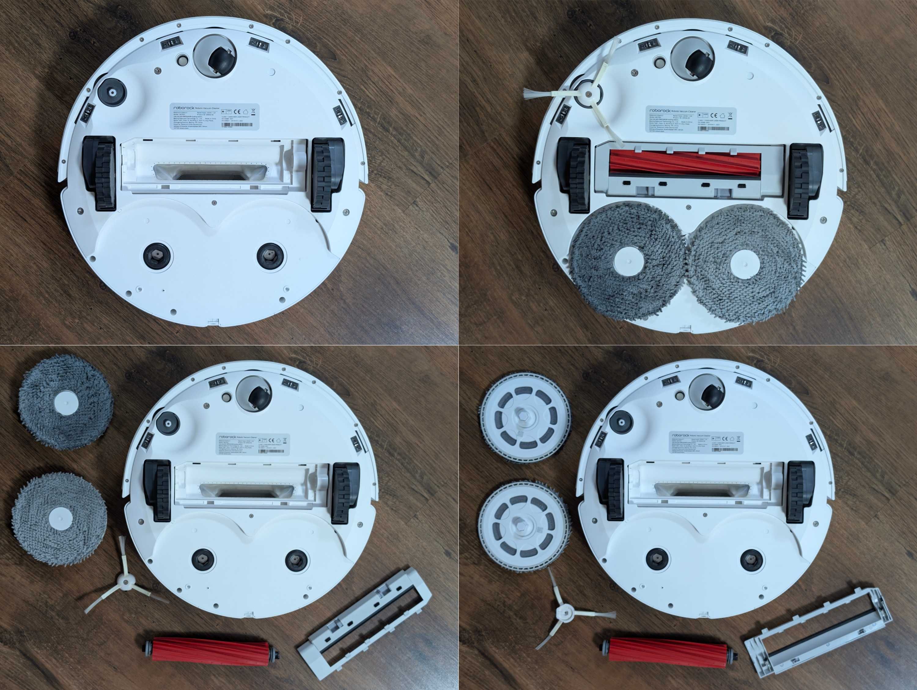 ROBOROCK Qrevo S j. nowy części 2lata mop odkurzacz Robot sprzątający