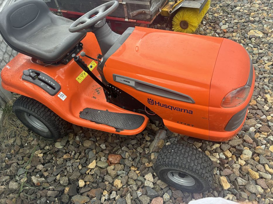 Traktorek Husqvarna LT 151 manula 15 KM kohler doskonała pod pług