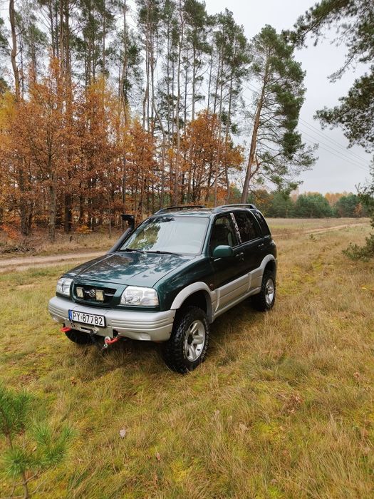 Suzuki Grand Vitara 2.5 lpg
