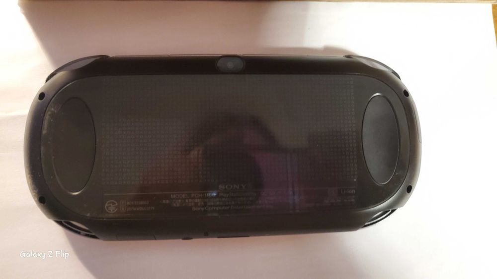 PSVita (PlaystationVita) japoński model PCH-1100 czarna POLECAM!