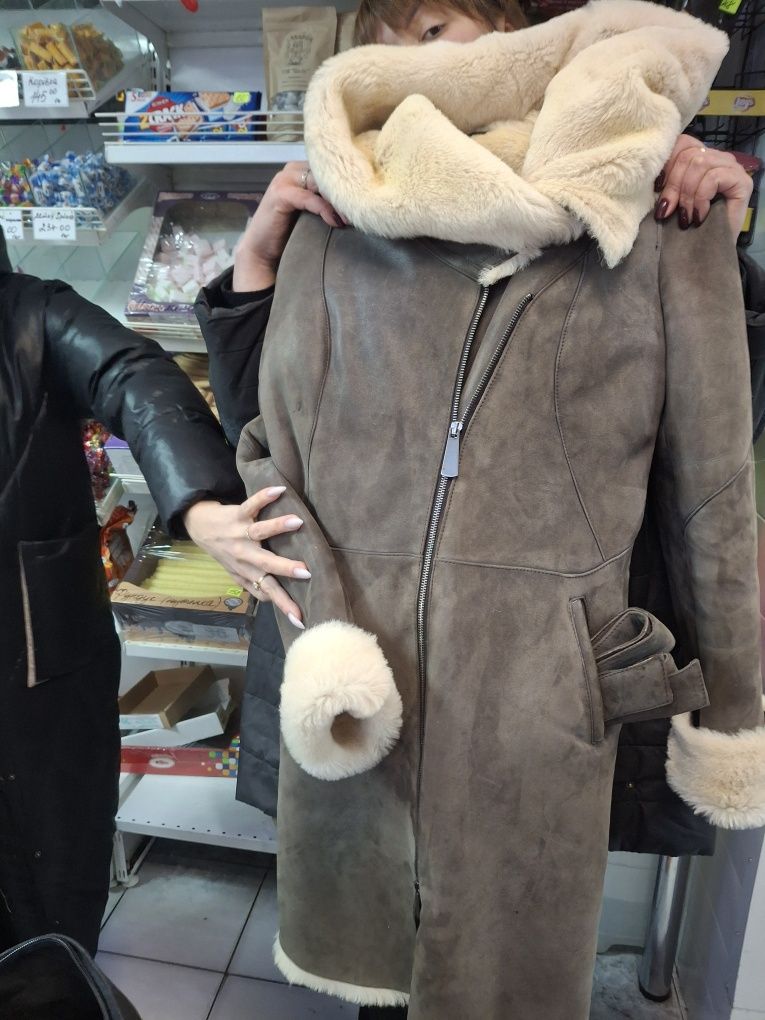 Куртка зимняя дублёнка