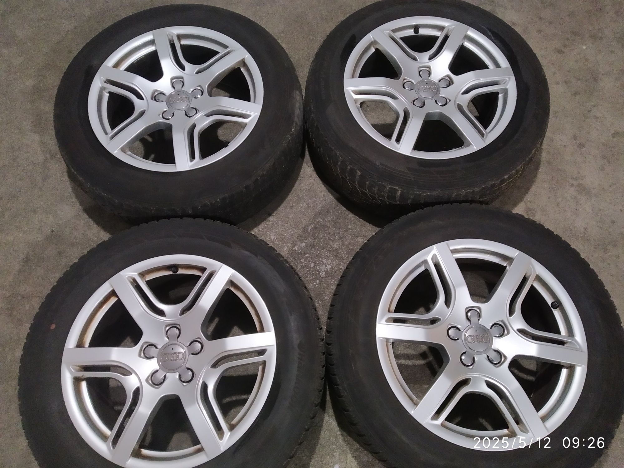 R18 5x112 Audi Q5 A3 A4 A6 szerokość 8j et39