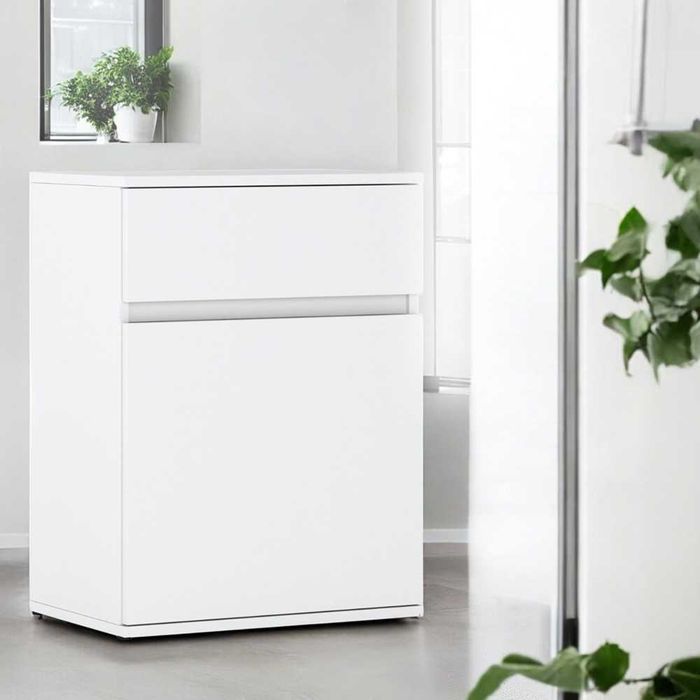 Komoda Kimi Nowoczesna 60cm Z Szufladą Pojemna Szafka Do Sypialni