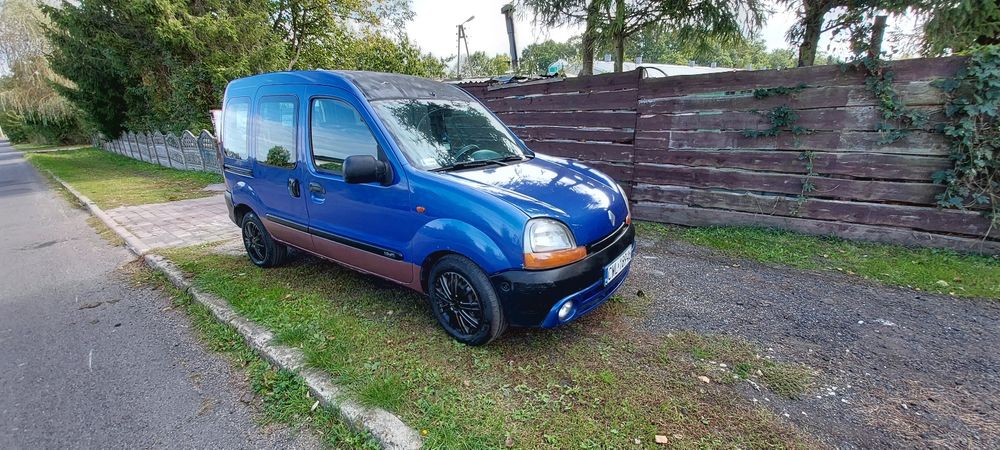 Renault Kangoo 1.9 klimą zadbany