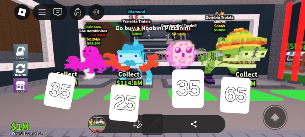 Брейн роти в роблоксі