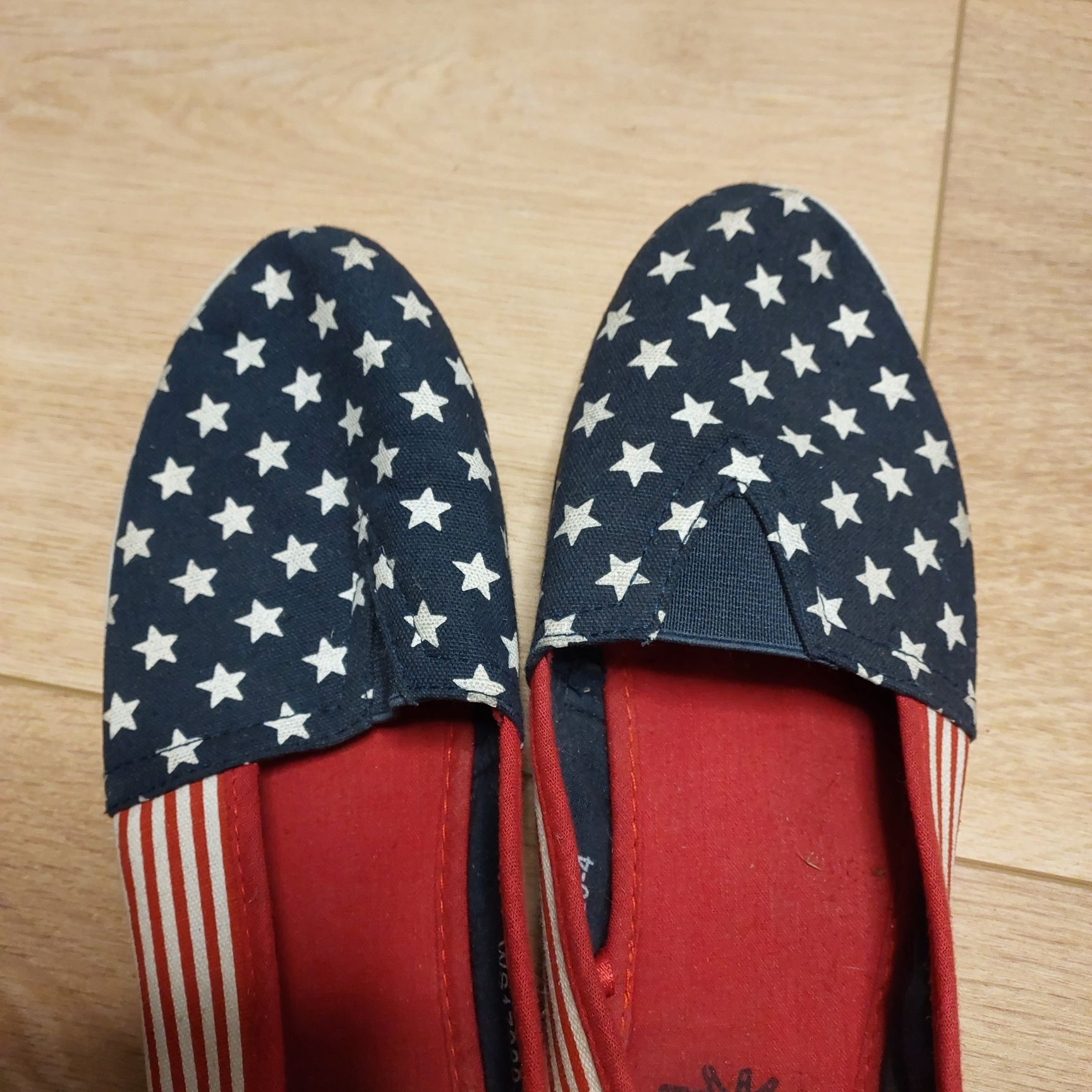 Tenisówki,trampki flaga USA r 40