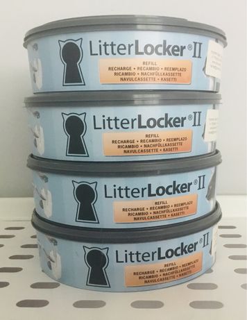 Litter Locker II wkład do kuwety dla kota