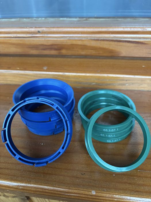 Центрувальні кільця для дисків, проставки