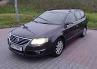 Volkswagen Passat VW Passat B6 2.0 TDI CR DSG, zadbany, w pełni sprawny