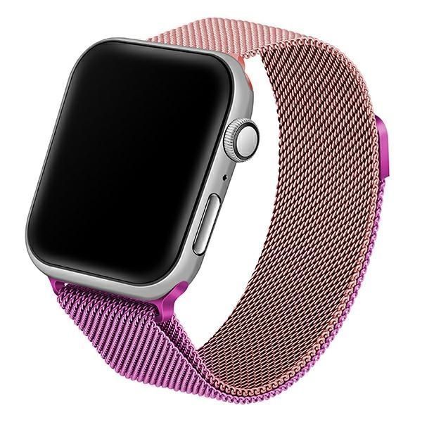 Pasek do Apple Watch Steel 42/44/45/49mm Różowo-Fioletowy