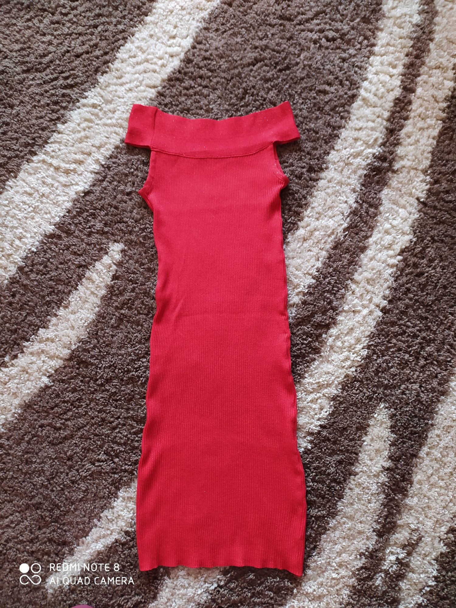 Жіноче женские Плаття платье сукня в рубчик 46розмір