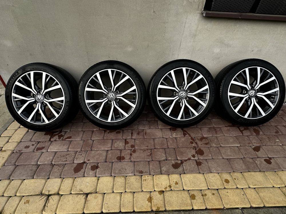 Alufelgi 17” 5x112 z oponami Michelin lub bez